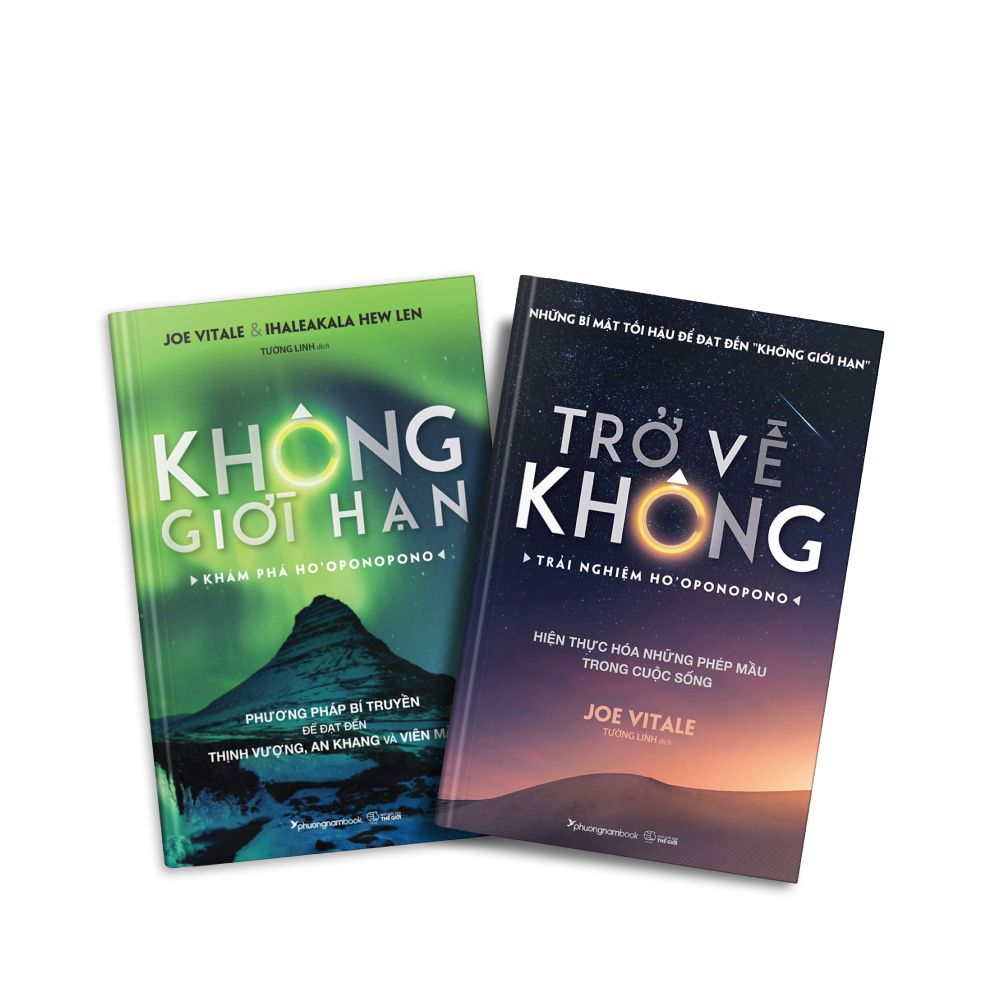 Combo Khám Phá - Trải Nghiệm Ho'Oponopono