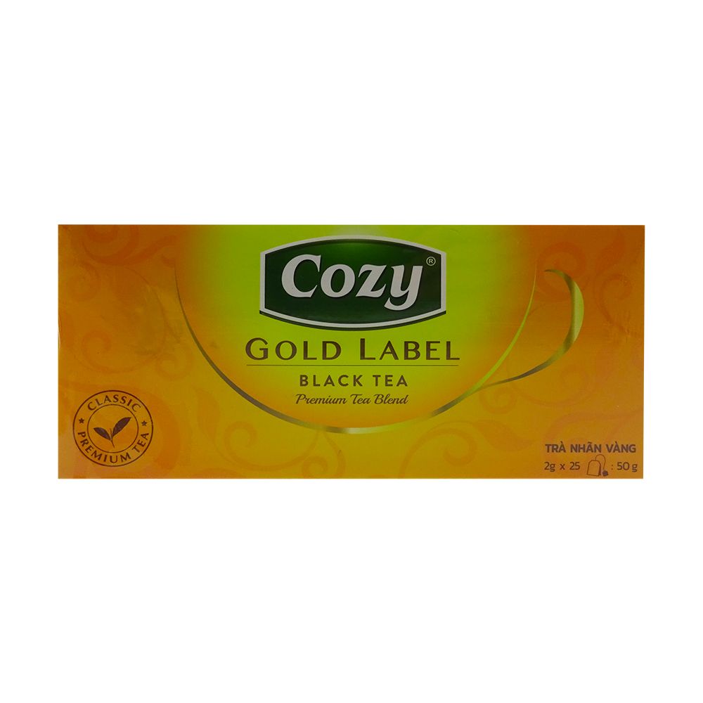 Cozy Gold Label (Hộp 50g)