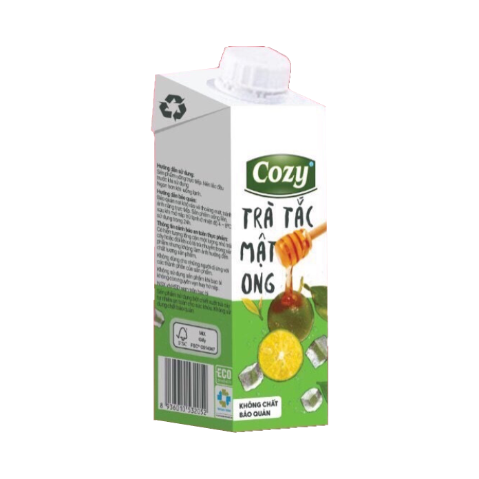 Trà Cozy mật ong 225ml*24