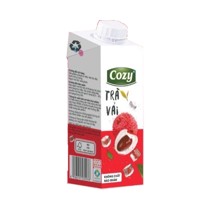 Trà vải Cozy 225ml *24