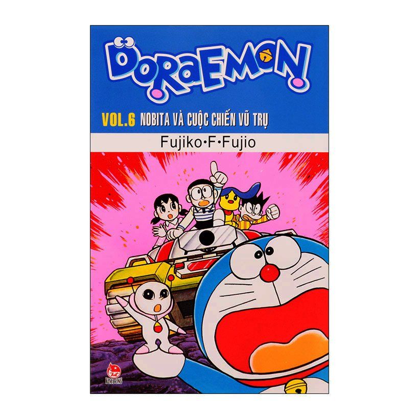 Doraemon - Vol 6 Nobita Và Cuộc Chiến Vũ Trụ (Truyện Dài)