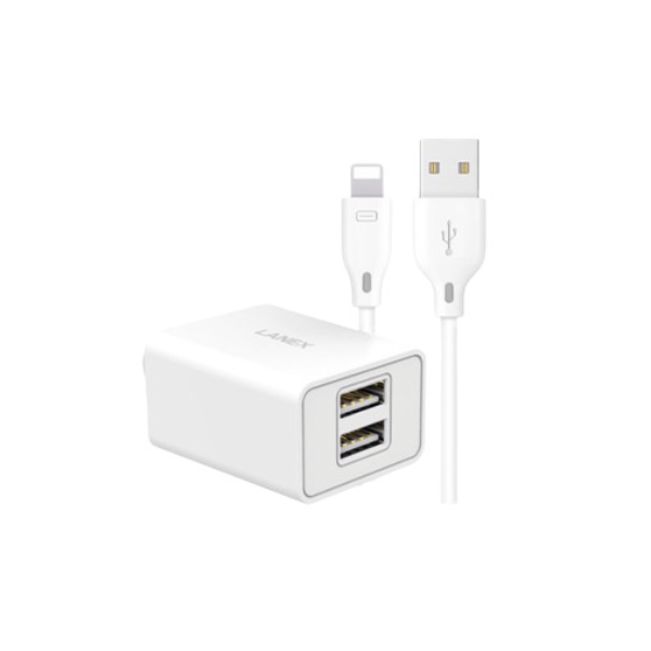 Củ Sạc Lanex LCK - 06CL Lightning (Iphone)