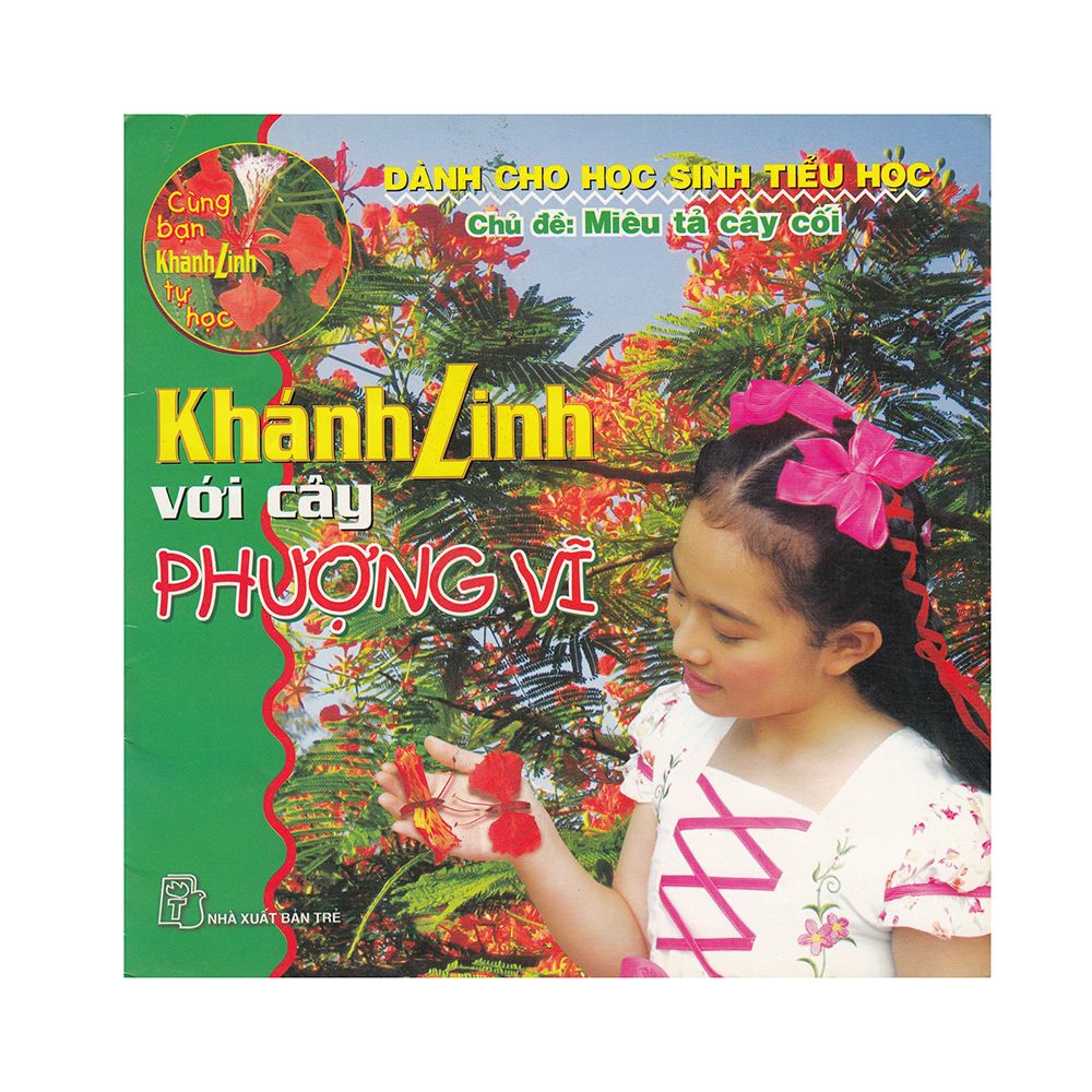 Cùng Bạn Khánh Linh Tự Học - Khánh Linh Với Cây Phượng Vĩ