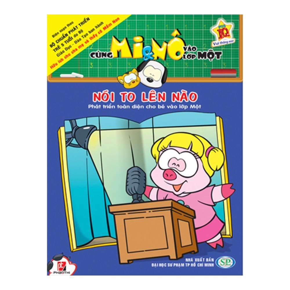 nói to lên nào
