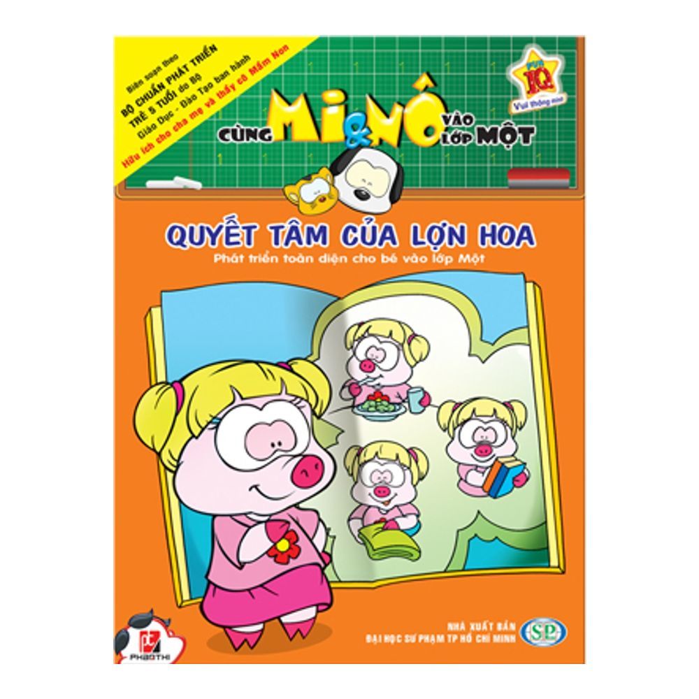 quyết tâm của lợn hoa