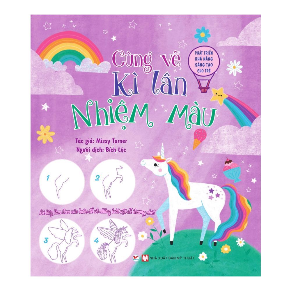 Cùng Vẽ Kì Lân Nhiệm Màu