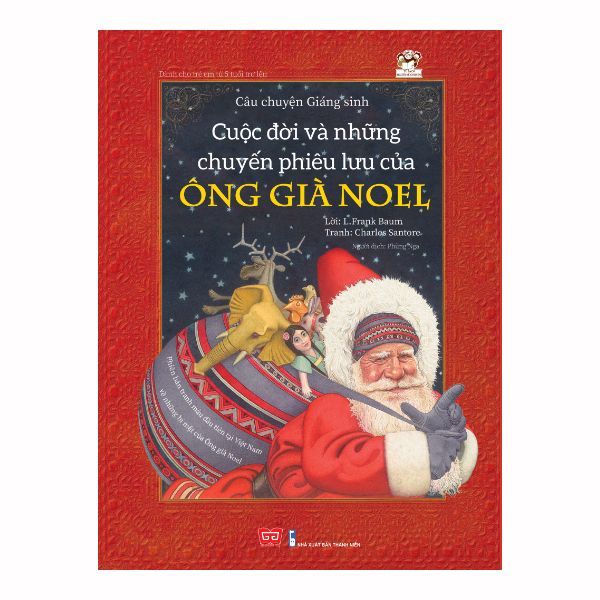 Cuộc Đời Và Những Chuyến Đi Của Ông Già Noel