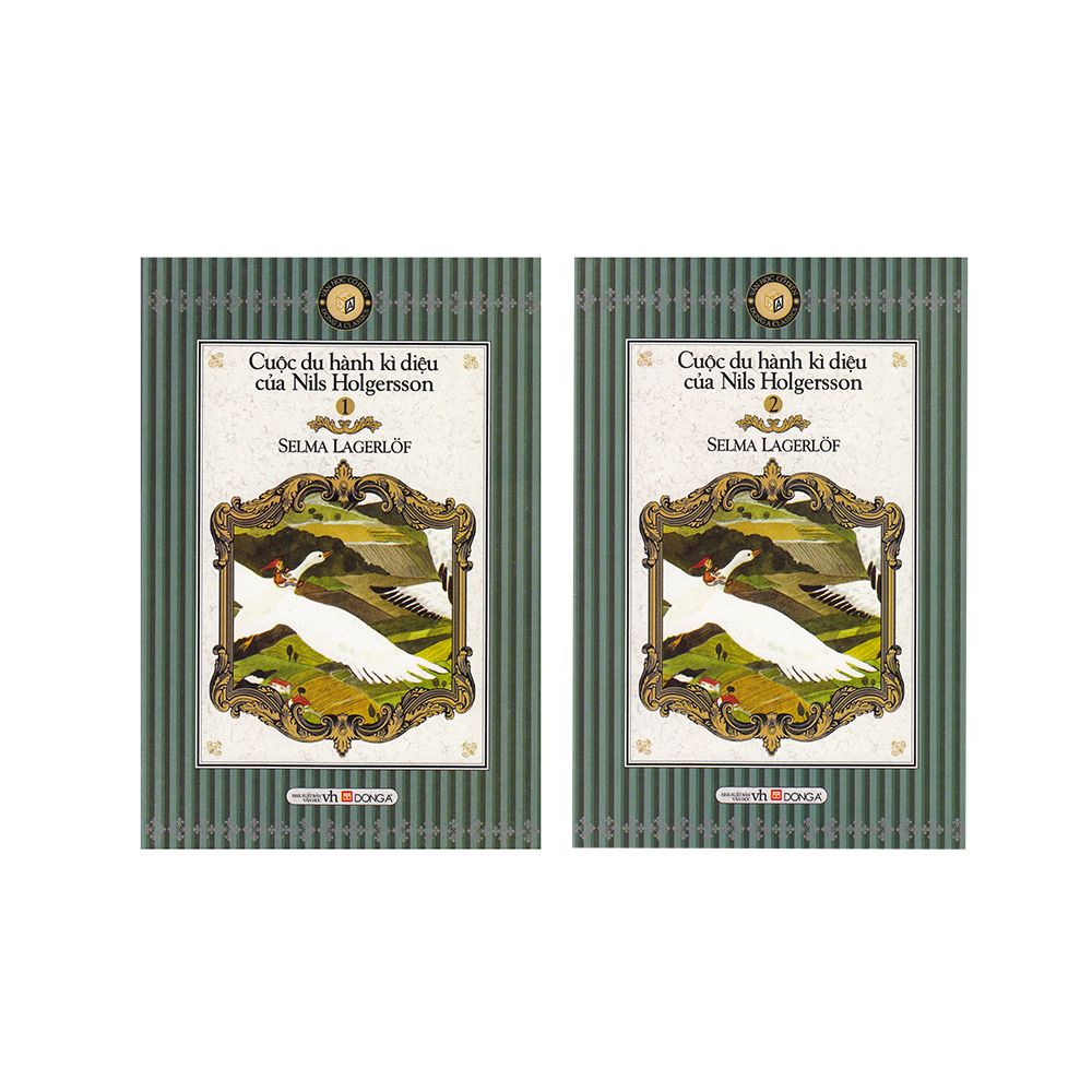 Cuộc Du Hành Kì Diệu Của Nils Holgersson (Bộ 2 Tập) (Sách Bỏ Túi)