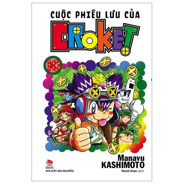 Cuộc Phiêu Lưu Của Croket - Tập 10