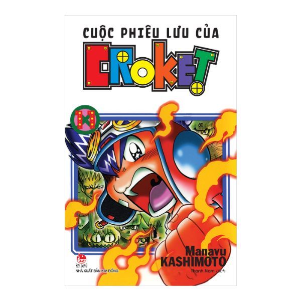 Cuộc Phiêu Lưu Của Croket - Tập 11