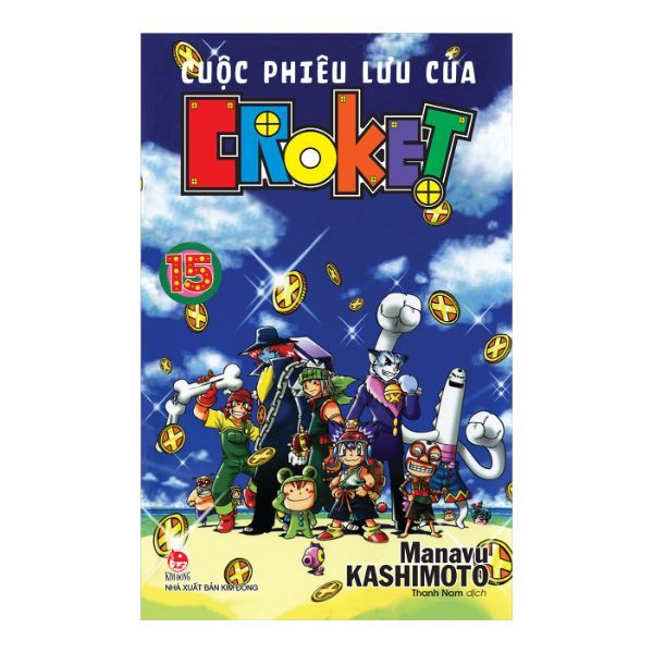 Cuộc Phiêu Lưu Của Croket - Tập 15