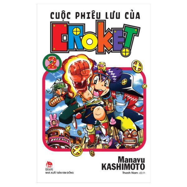 Cuộc Phiêu Lưu Của Croket - Tập 2
