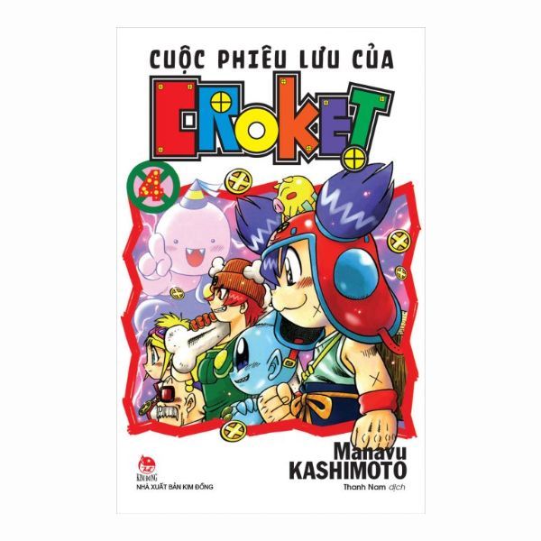Cuộc Phiêu Lưu Của Croket - Tập 4