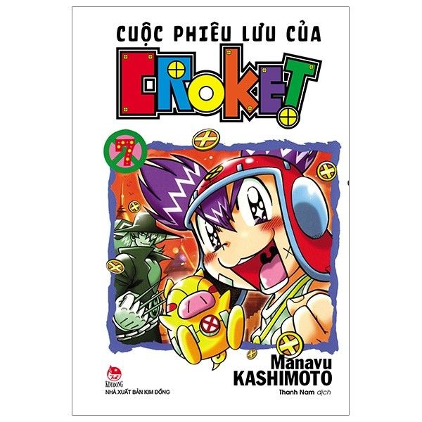 Cuộc Phiêu Lưu Của Croket - Tập 7