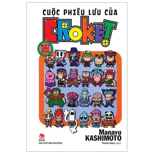 Cuộc Phiêu Lưu Của Croket - Tập 9
