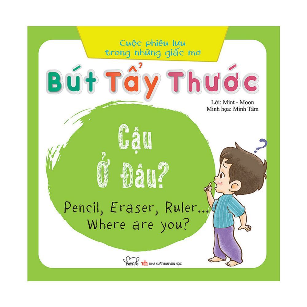 Cuộc Phiêu Lưu Trong Những Giấc Mơ - Bút Tẩy Thước