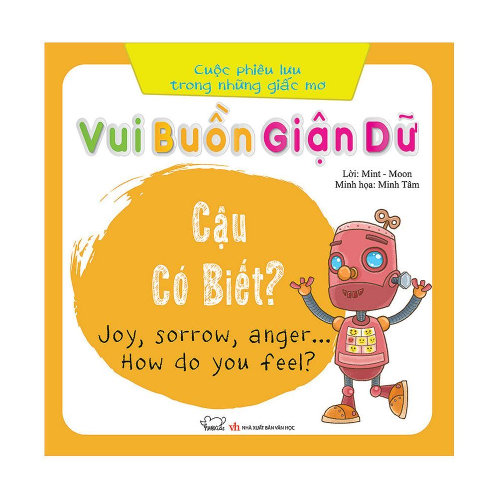 Cuộc Phiêu Lưu Trong Những Giấc Mơ - Vui Buồn Giận Dữ