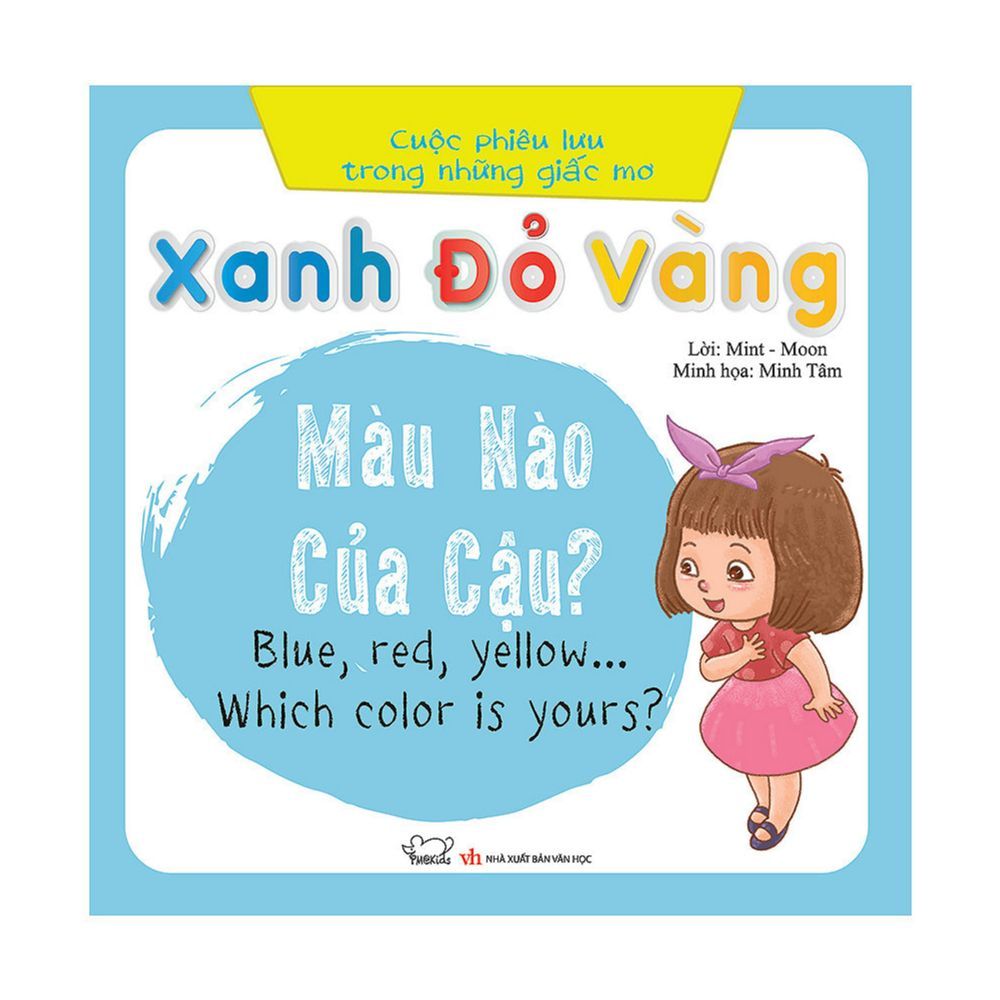 Cuộc Phiêu Lưu Trong Những Giấc Mơ - Xanh Đỏ Vàng