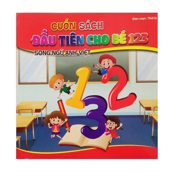 Cuốn sách đầu tiên cho bé 123 NS Anh - Việt