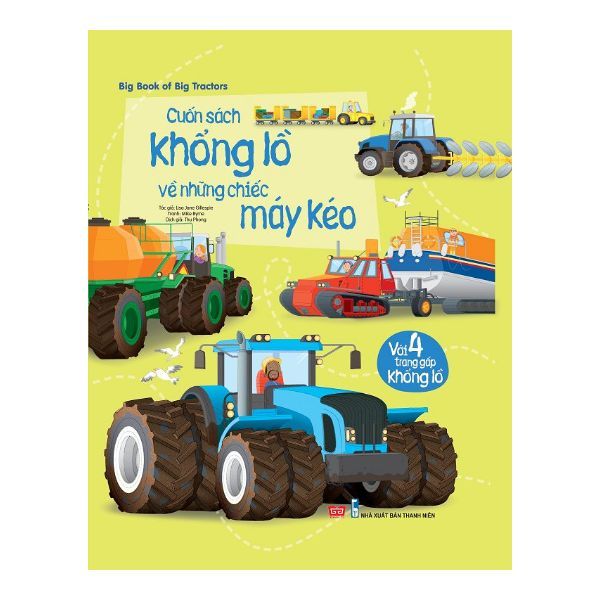 Cuốn Sách Khổng Lồ Về Những Chiếc Máy Kéo