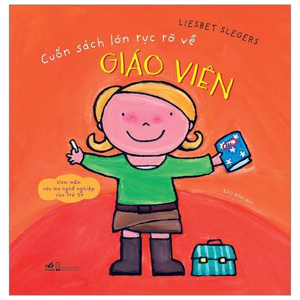 Cuốn sách lớn rự rỡ về giáo viên