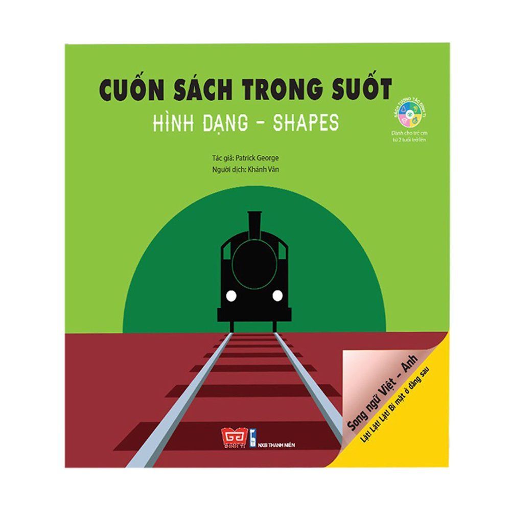 Cuốn Sách Trong Suốt - Hình Dạng - Shapes