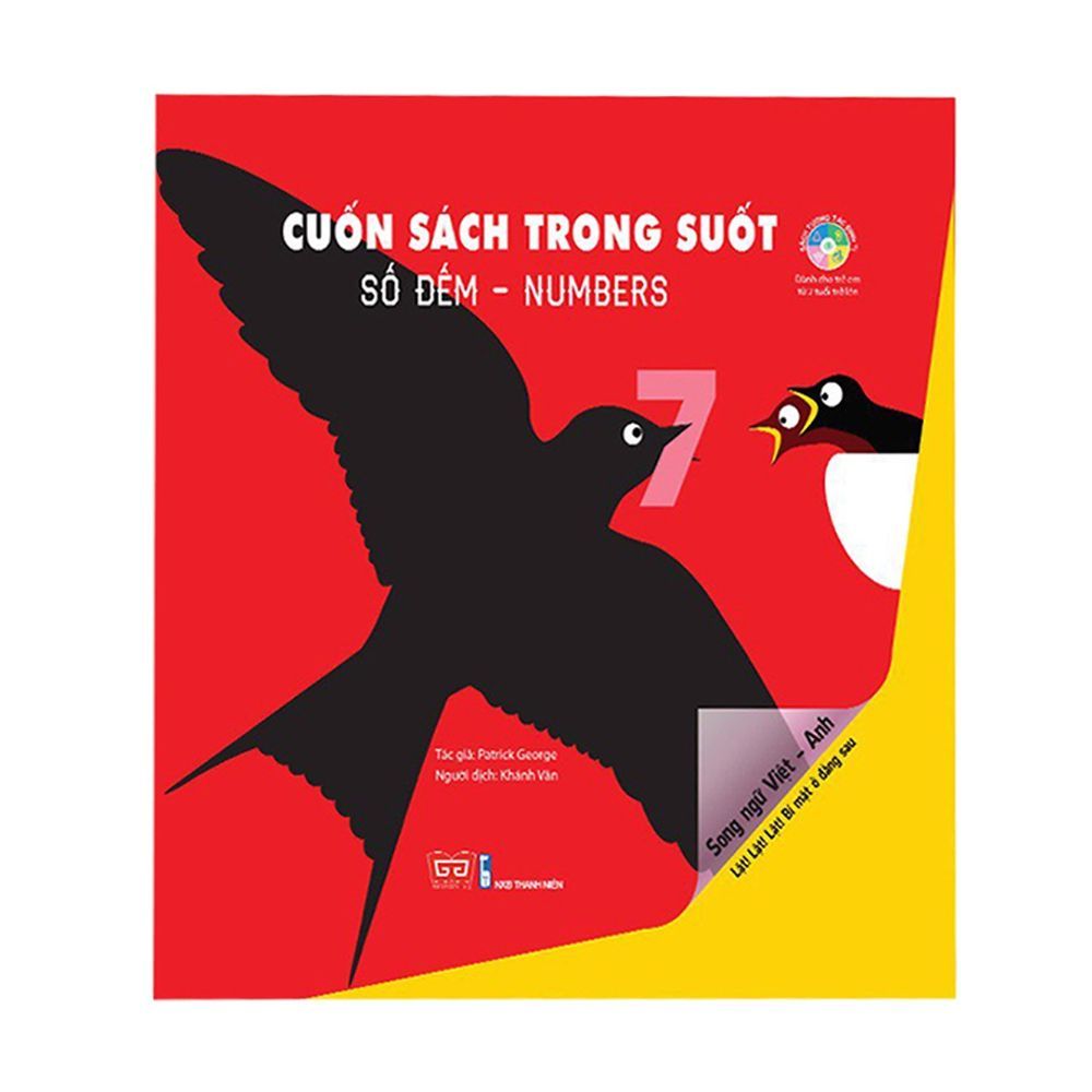 Cuốn sách trong suốt! số đếm - numbers
