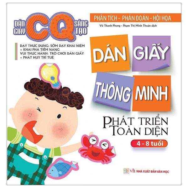 Dán Giấy CQ Sáng Tạo : Phân Tích - Phán Đoán - Hội Họa (Tập 3)