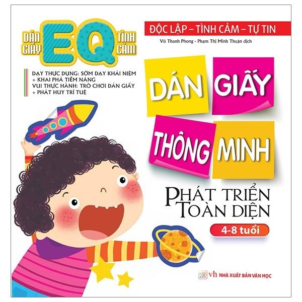 Dán Giấy EQ Tình Cảm : Độc Lập - Tình Cảm - Tự Tin (Tập 8)
