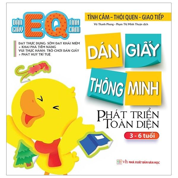 Dán Giấy EQ Tình Cảm : Tình Cảm - Thói Quen - Giao Tiếp (Tập 9)