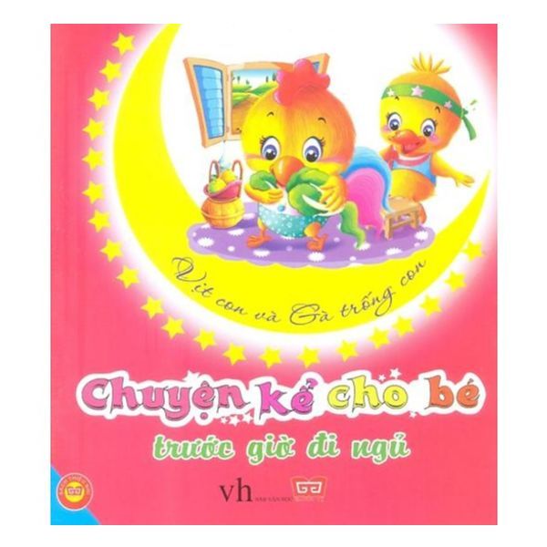 Chuyện Kể Cho Bé Trước Giờ Đi Ngủ - Vịt Con Và Gà Trống Con