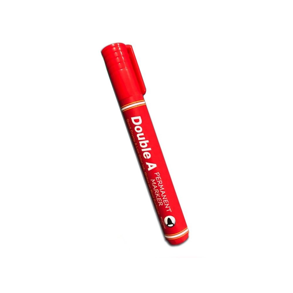 Bút Lông Dầu Cao Cấp Double-A - DPM-200-C (Màu Đỏ)
