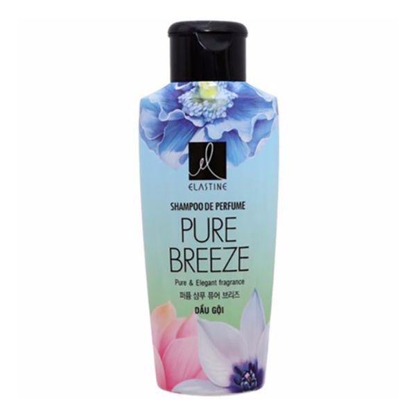 Dầu Gội Elastine Shampoo De Perfume Pure Breeze (170ml)