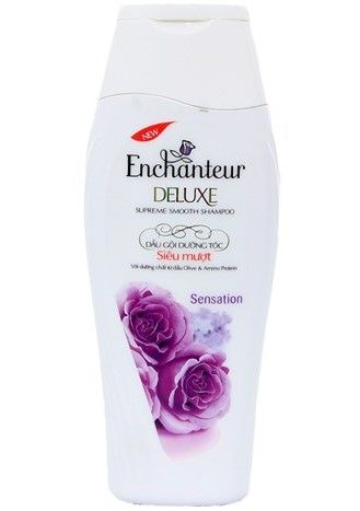 Dầu Gội Dưỡng Tóc Siêu Mượt Enchanteur Sensation Chai (180g)