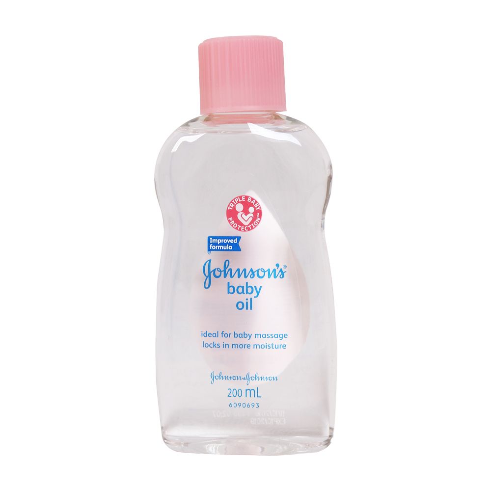 Dầu Massage Và Dưỡng Ẩm Johnson’s Baby (200ml)