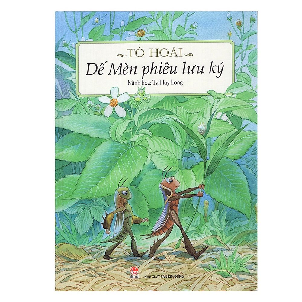 Dế Mèn Phiêu Lưu Ký (Bìa Cứng)