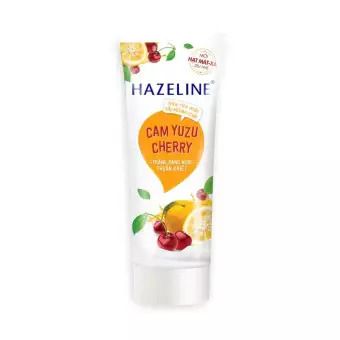 Hazeline Sữa rửa mặt tẩy tế bào chết Cam Chery 100g