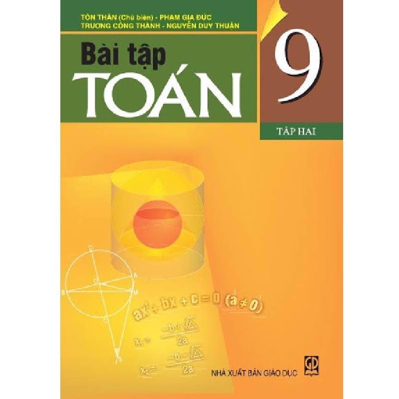 Bài Tập Toán - Lớp 9 - Tập 2 - Tái Bản 2021