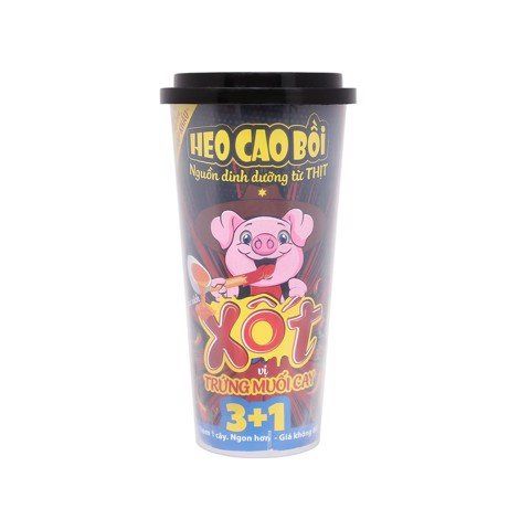 Xúc Xích Tiệt Trùng Heo Cao Bồi Xốt Trứng Muối Cay
