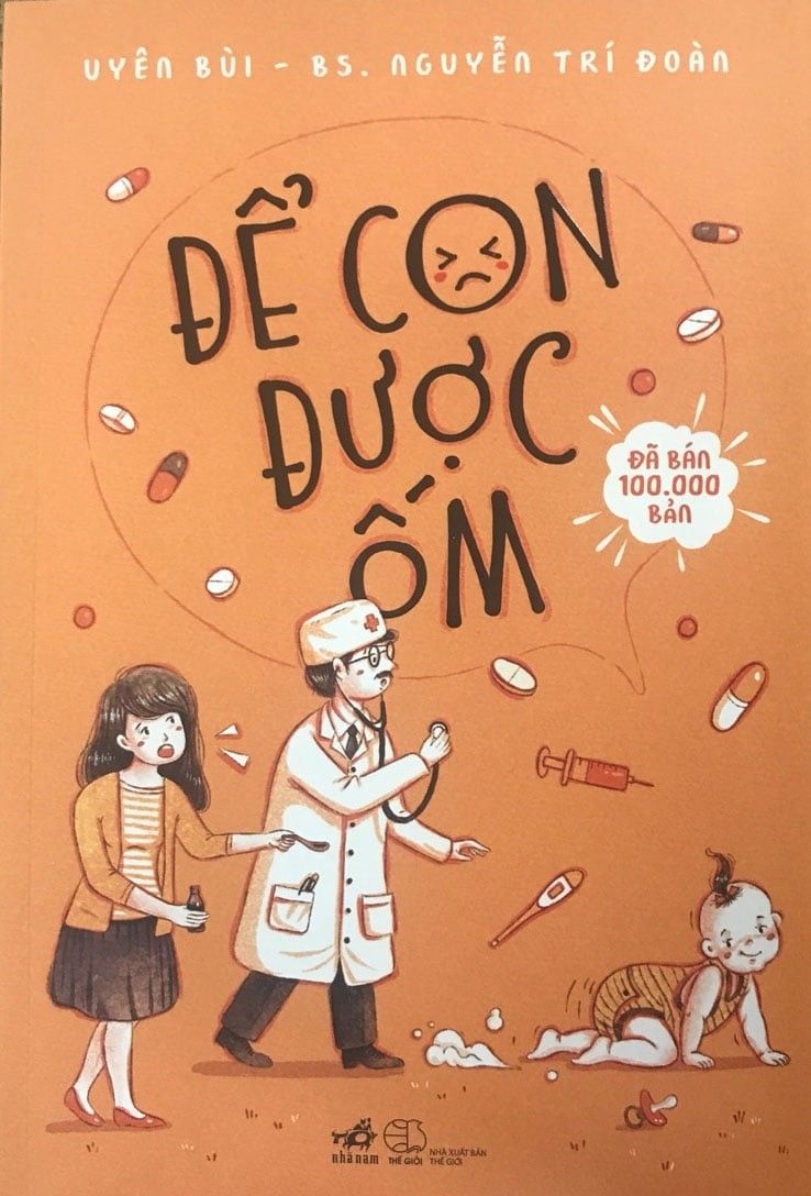 Để con được ốm