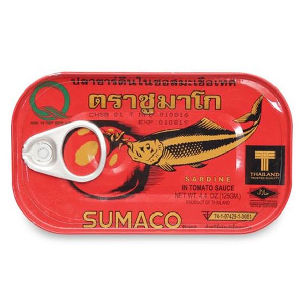 Cá Mòi Sumaco (125G)
