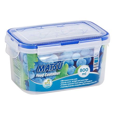 Hộp TP CN Matsu 800ml