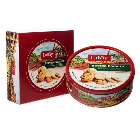Bánh Cookies Hộp Thiếc - LaBay