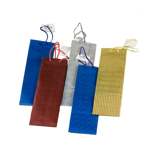 Túi Quà Toàn Ảnh 10X33cm Hình Chai