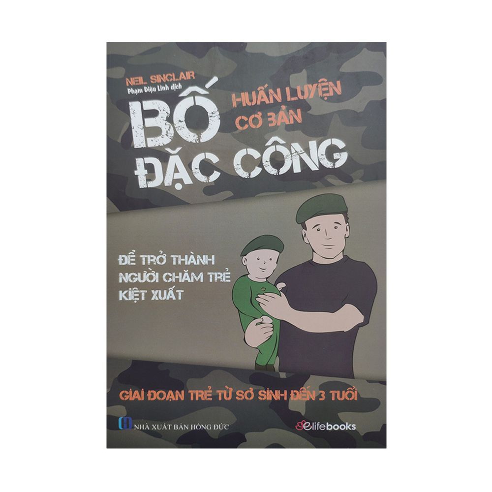 Bố Đặc Công Huấn Luyện Cơ Bản Để Trở Thành Người Chăm Trẻ Kiệt Xuất