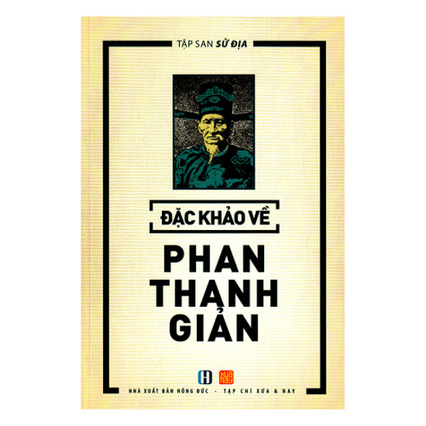 Đặc Khảo Về Phan Thanh Giản