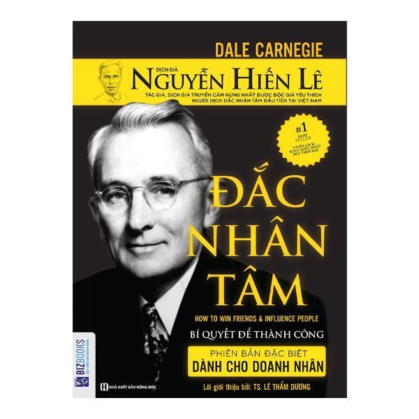 Đắc Nhân Tâm - Phiên Bản Đặc Biệt Dành Cho Doanh Nhân