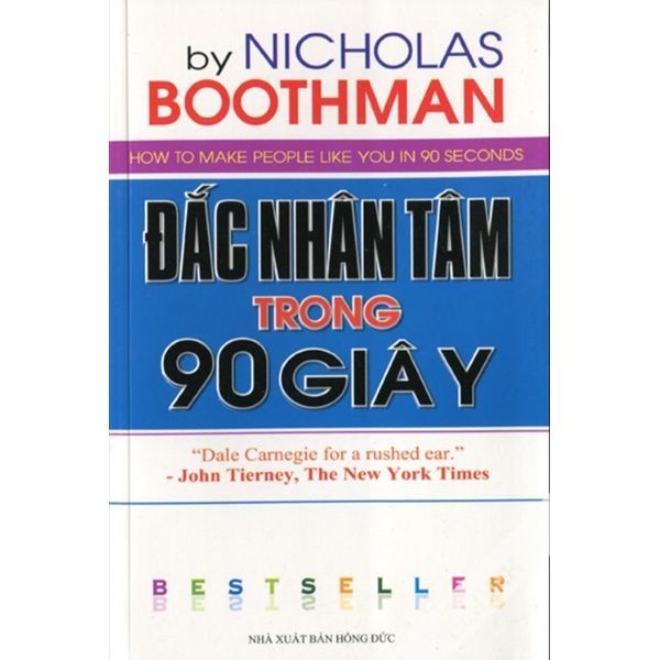 Đắc Nhân Tâm Trong 90 Giây
