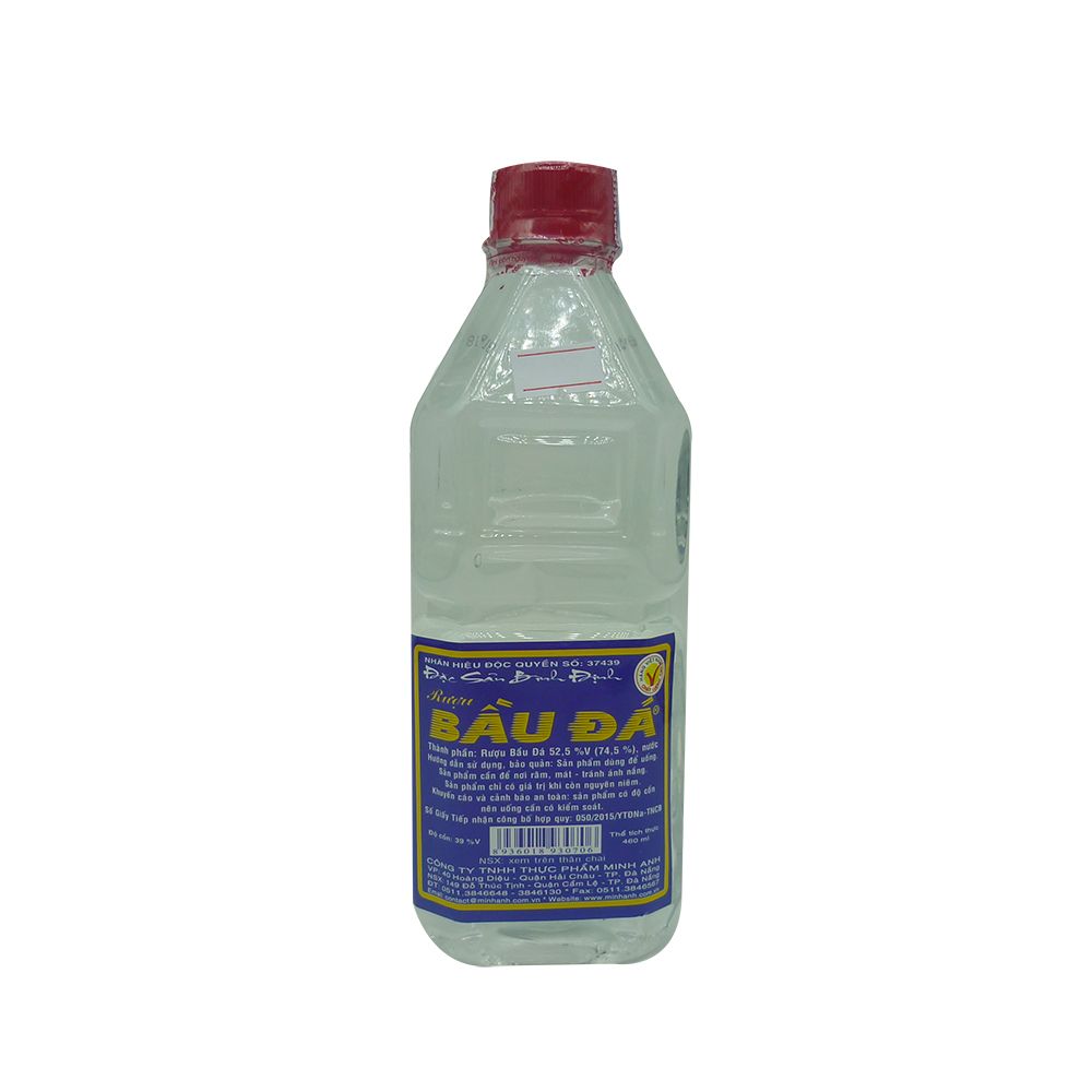 Đặc Sản Bình Định - Rượu Bầu Đá (460ml)