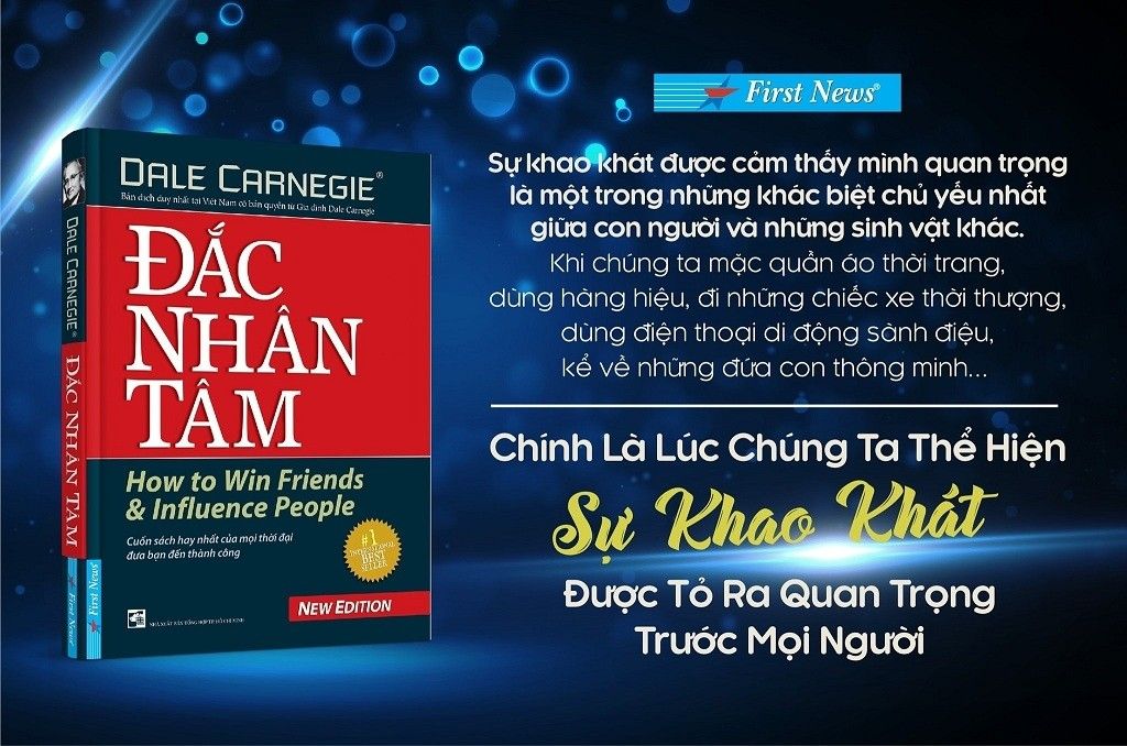 Dale Caregie - Đắc Nhân Tâm - Tái Bản 2021